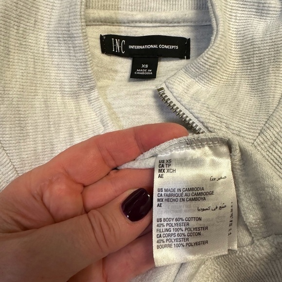 Pre-loved INC cardigan - Picture 6 of 6